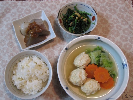 20110205鶏団子スープ煮